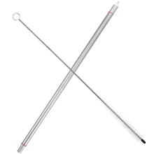 Bottling Wand, Beer Bottle Filler Wand Stainless Steel Bottling Wand Beer Bottling Wand with Valve for Beer and Wine