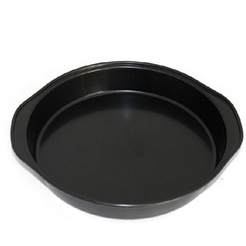 2Pcs8Inch Large Pizza Pan For Nonstick Baking And Professionally