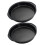 2Pcs8Inch Large Pizza Pan For Nonstick Baking And Professionally 4