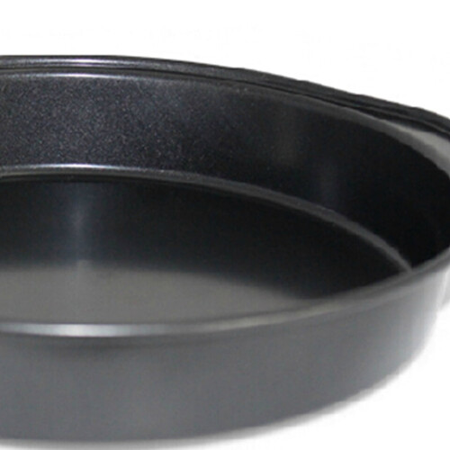 2Pcs8Inch Large Pizza Pan For Nonstick Baking And Professionally 1