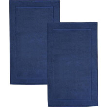 Ensemble de 4 serviettes de bain en coton turc, 68,5 x 137 cm