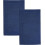 Ensemble de 4 serviettes de bain en coton turc, 68,5 x 137 cm 1