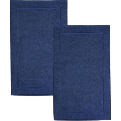 Ensemble de 4 serviettes de bain en coton turc, 68,5 x 137 cm