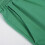 Bermuda feminina de verão, cor sólida, cinco pontos, algodão e linho, verde. 5