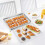 Rectangular Stainless Steel Grill Cookie Baking Pan With Removable Cooling Rack Kitchen Gadget Nonstick Tray Suitable For Oven 7