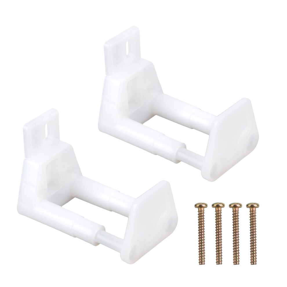 2Pcs Rv Sliding Door Guide Adjustable Barn Door Floor Guide With Screws Prevents Swing And Wobble 9771547167907