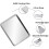 Rectangular Stainless Steel Grill Cookie Baking Pan With Removable Cooling Rack Kitchen Gadget Nonstick Tray Suitable For Oven 5