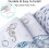 Ocean Theme Shower Curtain 47x64 in Polyester with 12 Hooks 4