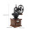 Moulin à café manuel compact de style rétro pour usage domestique, 1 ensemble 2