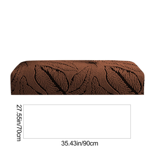polyester couch cushion Soft whoopie cushion Rectangle For Interior Use Brown Comfortable 2