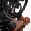 Moulin à café manuel compact de style rétro pour usage domestique, 1 ensemble 3