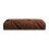 polyester couch cushion Soft whoopie cushion Rectangle For Interior Use Brown Comfortable 2