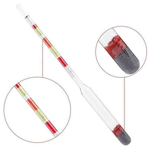 Wine Sugar Meter Alcohol Measure For Home Brewing Wine Beer Alcohol Testing 2