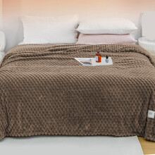 Twin Comforter Conditioning Blanket Cool Blanket Flannel Gift Small Blanket Napping Blanket Coral Flannel Blanket Comforter Twin Size Bed