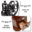 Moulin à café manuel compact de style rétro pour usage domestique, 1 ensemble 5