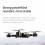 Dron FPV con lentes gran angular duales ajustables de 90 y 110 5