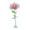 Flor artificial rosa com 50 cm de diâmetro e haste de 140 cm. 4