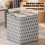 Stackable Heavy-Duty Storage Bins with Lids & Double Zipper – for Winter Clothes, Quilts, Packing & Wardrobe Sorting 5