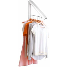 Étendoir à linge mural pliable de 30 cm