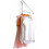 Étendoir à linge mural pliable de 30 cm 1