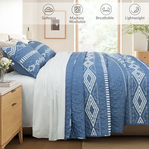 Tacar Cuilt Rí le 2 Shams, Stríoc Boho In-athraithe 2
