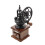 Moulin à café manuel compact de style rétro pour usage domestique, 1 ensemble 1