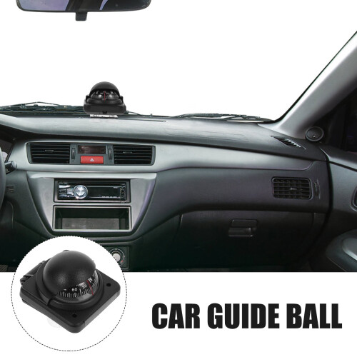 OUNONA Black Car Compass for Precise Navigation, Material, and Easy Vehicle Installation Accessory 2