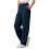 Παντελόνι lulshou Plus Size Cargo για γυναίκες, casual, φαρδύ, φαρδύ παντελόνι φόρμας, 7