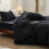 Housse de couette King – Microfibre douce prélavée, fermeture éclair 5