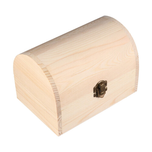 Étui en bois beige pour enfants (1 pièce) 2