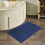 Πατάκια μπάνιου Royal Blue 21x34", συσκευασία των 2, 100% βαμβάκι με κλωστή Ring, σχέδιο με 5
