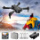 Drone με κάμερα FPV για ενήλικες 1080P, Πολυλειτουργικό Drone Ακέφαλο Νυχτερινό Όραμα, 1