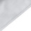 Weihnachtsfest 6-teiliges Set 90" silberne runde Polyester-Tischdecken Leinen 4