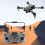 Drone με κάμερα FPV για ενήλικες 1080P, Πολυλειτουργικό Drone Ακέφαλο Νυχτερινό Όραμα, 3