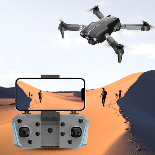 Drone με κάμερα FPV για ενήλικες 1080P, Πολυλειτουργικό Drone Ακέφαλο Νυχτερινό Όραμα, 2