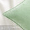 Capas de Almofada de Natal 66x66cm (Conjunto de 2) Verde Sálvia 3