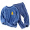 Νήπια Αγόρια Κορίτσια Χειμερινές Πιτζάμες Fleece Παιδικές Δεινόσαυρες Λούτρινες 2