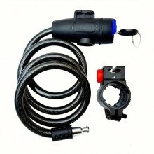 Universal Heavy Chain Lock with 2 Keys, for Motorcycles, Bikes & Outdoor Equipment