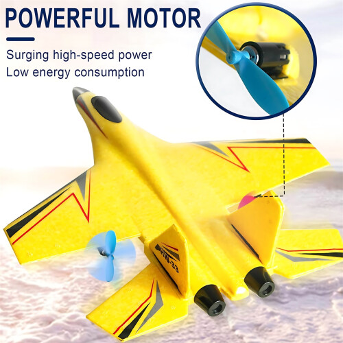 PRETXORVE Drones για παιδιά, Αεροπλάνο με ανεμόπτερο 2025Αναβάθμιση Αεροπλάνου με 2