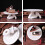 Bunny-Shaped Ceramic Cake Stand 5