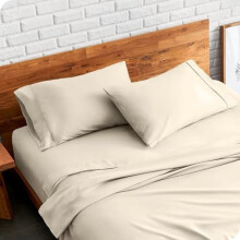 Ensemble de 4 taies d'oreiller en microfibre, taille standard 20 po x 30 po