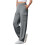 Παντελόνι lulshou Plus Size Cargo για γυναίκες, casual, φαρδύ, φαρδύ παντελόνι φόρμας, 7