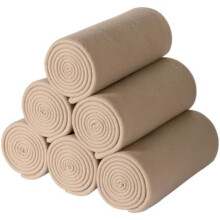 Lot de 6 plaids en polaire – 127 x 152 cm, doux