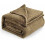 Weiche Mikrofaser-Fleecedecke, Queen-Size, 229 x 229 cm 1
