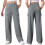 Παντελόνι lulshou Plus Size Cargo για γυναίκες, casual, φαρδύ, φαρδύ παντελόνι φόρμας, 5
