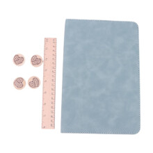 Knitting Pattern Holder Knitting Chart Holder for Cross Stitching Crocheting Blue
