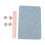 Knitting Pattern Holder Knitting Chart Holder for Cross Stitching Crocheting Blue 1