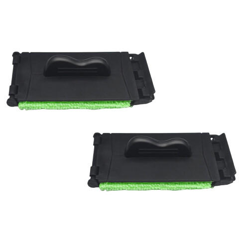 yocbz2Pcs Καθαριστικό χορδών κιθάρας και πανί καθαρισμού ταστιέρας – Φορητό, ελαφρύ
