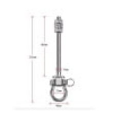 Hammock Hanging Part Hammock Hanging Fitting Hanging Chair Hardware Professional Ceiling Hook Ceiling Swivel Hook Patio Swing Hanger