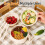 Microwave Ramen Bowl Set with Spoon Chopsticks Fork Wheat 8